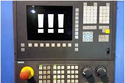 Exclamation control panel